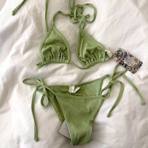 NWT Toluca Swim Eucalyptus Bikini